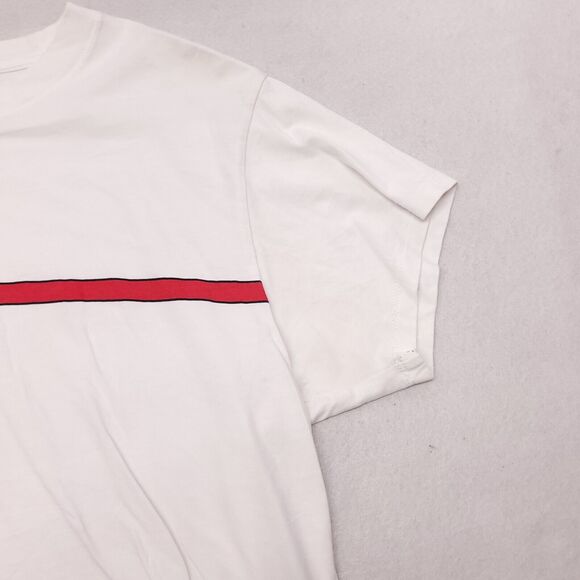 Levis Casual Short Sleeve Pullover Graphic T-Shirt Mens Size M White - Picture 5 of 10